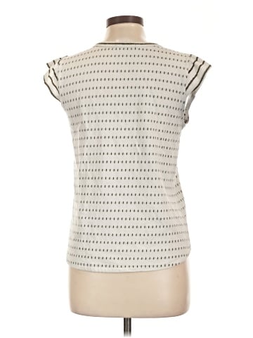Pink Clover Sleeveless T-Shirt (view 2)