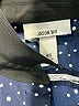 Jason Wu 100% Polyester Polka Dots Blue Casual Dress Size XS - photo 7