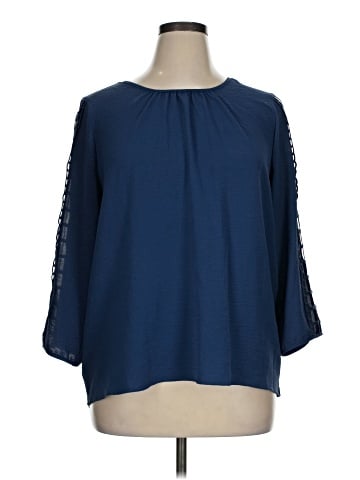 NYCC 3/4 Sleeve Blouse (view 1)