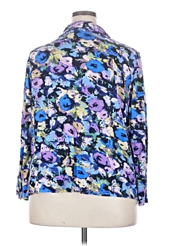 Isaac Mizrahi LIVE! 3/4 Sleeve Blouse (view 2)