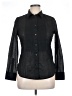 J.Crew 100% Cotton Black Long Sleeve Blouse Size 10 - photo 1