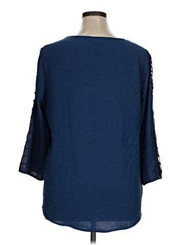 NYCC 3/4 Sleeve Blouse (view 2)