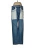Helmut Lang 100% Cotton Color Block Blue Jeans Size 27 waist - photo 1