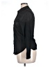 J.Crew 100% Cotton Black Long Sleeve Blouse Size 10 - photo 5