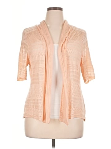NY Collection Cardigan (view 1)