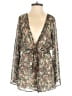 Audrey 3+1 Brown Romper Size S - photo 1