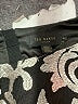 Ted Baker London 100% Polyester Graphic Black Cocktail Dress Size 2 (0) - photo 4