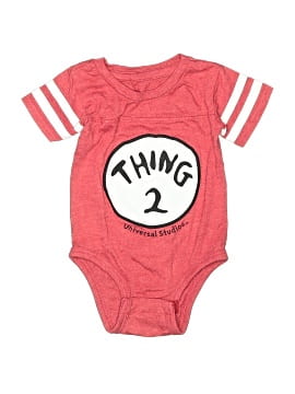 Universal Studios Kids Short Sleeve Onesie