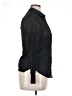 J.Crew 100% Cotton Black Long Sleeve Blouse Size 10 - photo 4