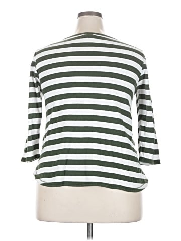 DressBarn 3/4 Sleeve T-Shirt (view 2)