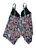 Sunsets Escape Print Blue Swimsuit Top Size 20 - photo 2