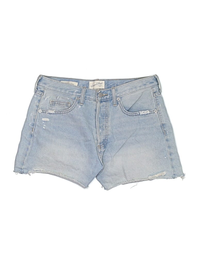 Pre-owned Universal Thread Denim Shorts In Blue