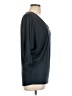 Laila Jayde Blue 3/4 Sleeve Top Size L - photo 4