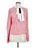 For Love & Lemons Pink Long Sleeve Blouse Size M - photo 1