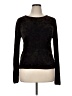 Gap 100% Rayon Black Pullover Sweater Size XL - photo 1
