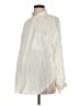 Bae. Ivory Long Sleeve Blouse Size S - photo 1
