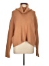 Lumiere Tan Turtleneck Sweater Size L - photo 1