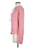 For Love & Lemons Pink Long Sleeve Blouse Size M - photo 5