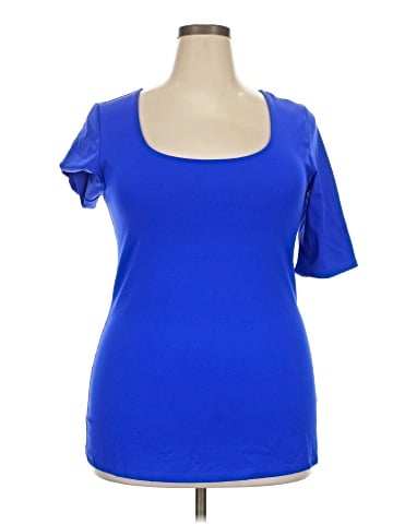 Torrid Short Sleeve Blouse (view 1)