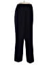 Sag Harbor Solid Black Casual Pants Size L - photo 2