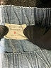 Crewcuts 100% Cotton Blue Denim Shorts Size 6 - photo 3