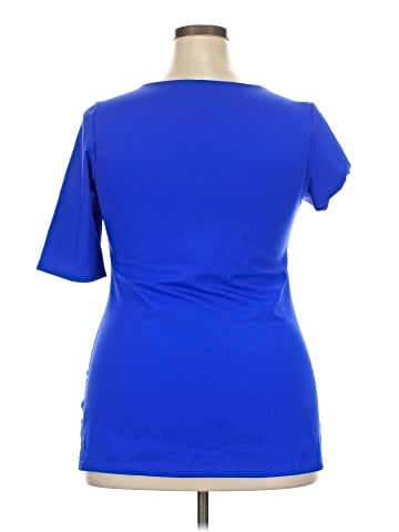 Torrid Short Sleeve Blouse (view 2)