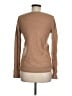 Boden 100% Cashmere Tan Cashmere Pullover Sweater Size M - photo 2