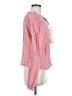 For Love & Lemons Pink Long Sleeve Blouse Size M - photo 4
