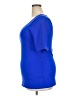 Torrid Blue Short Sleeve Blouse Size 2X Plus (2) - photo 5