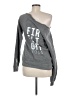 ALTERNATIVE Gray Pullover Sweater Size M - photo 2
