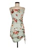 Blāshe Floral Green Casual Dress Size M - photo 1