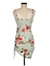 Blāshe Floral Green Casual Dress Size M - photo 2
