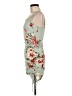 Blāshe Floral Green Casual Dress Size M - photo 5