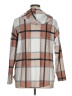 Unbranded Plaid Tan Brown Poncho Size XL - photo 2