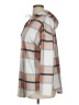 Unbranded Plaid Tan Brown Poncho Size XL - photo 5