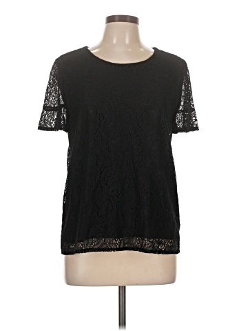 Liz Claiborne Career Short Sleeve Top (view 1)