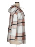 Unbranded Plaid Tan Brown Poncho Size XL - photo 4