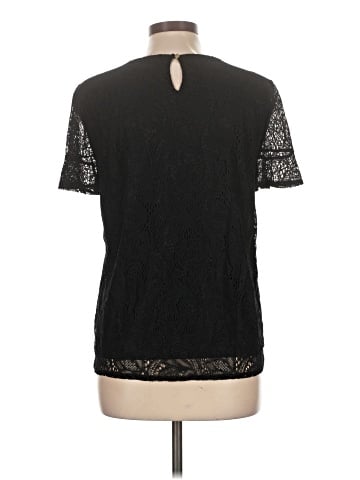 Liz Claiborne Career Short Sleeve Top (view 2)
