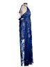 Soieblu 100% Polyester Blue Cocktail Dress Size S - photo 4