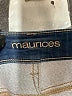 Maurices Solid Blue Jeans Size M - photo 7