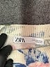 Zara Floral Ivory Pullover Sweater Size S - photo 7