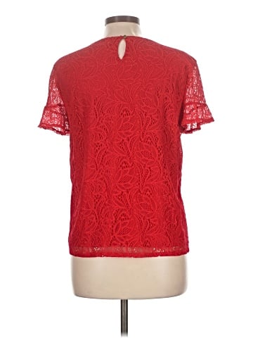 Liz Claiborne Career Short Sleeve Top (view 2)