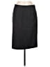 Pendleton 100% Wool Gray Black Wool Skirt Size 8 - photo 1