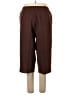 Liz Baker 100% Polyester Brown Casual Pants Size 20 - photo 2