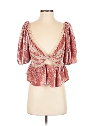 Free People 3/4 Sleeve Blouse (view 1)