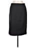 Pendleton 100% Wool Gray Black Wool Skirt Size 8 - photo 2