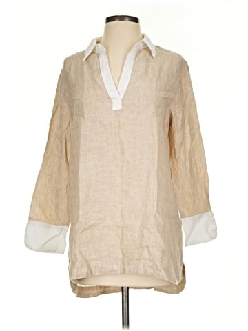 Vineyard Vines 3/4 Sleeve Button-Down Shirt (view 1)