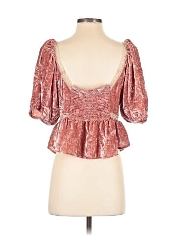 Free People 3/4 Sleeve Blouse (view 2)