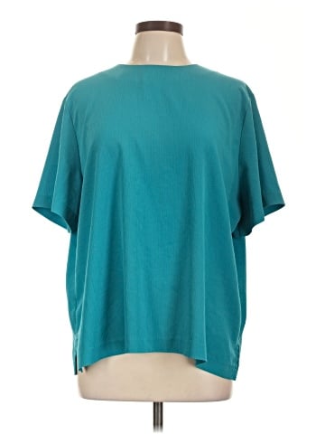 Graff Wear Short Sleeve Blouse (view 1)