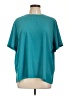 Graff Wear Teal Short Sleeve Blouse Size XL (estimated) - photo 1